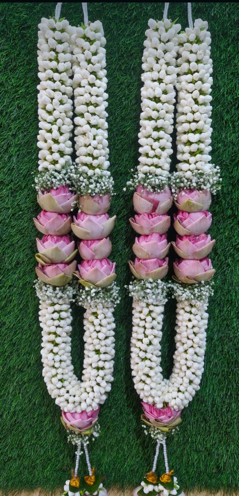 lotus garlands