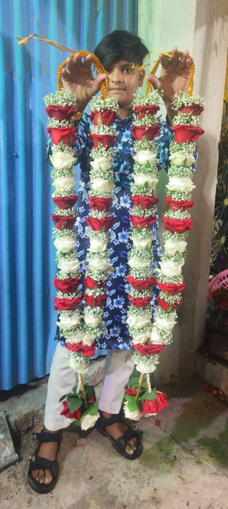 lotus garlands