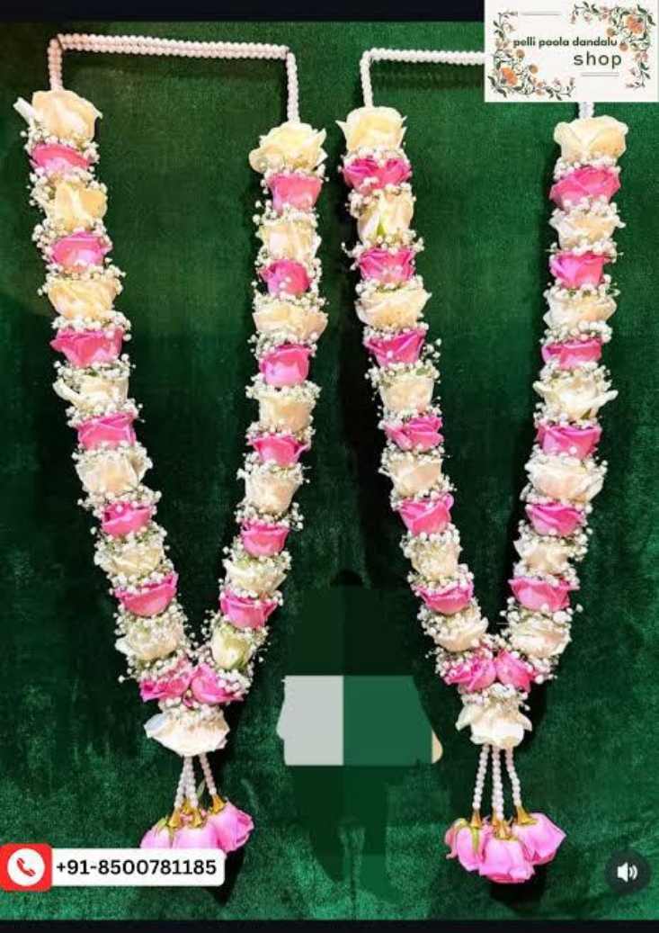 lotus garlands