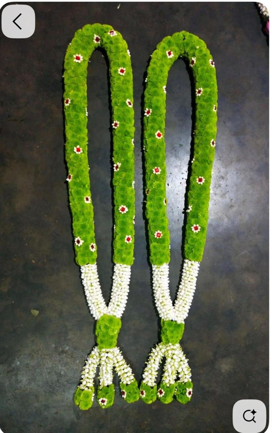lotus garlands