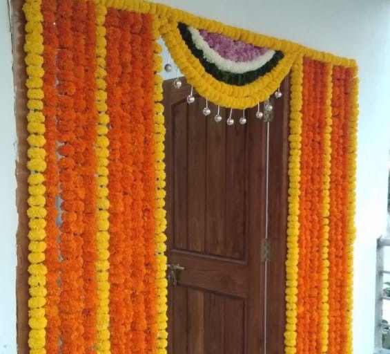 Lotus garlands